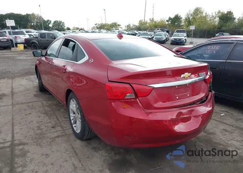 2014 Chevrolet Impala 2Lt z USA, uszkodzony, nr VIN 2G1125S34E9208455